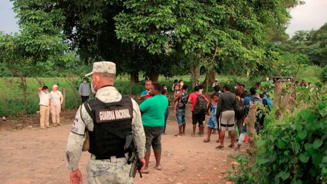 Operación Haití: México quintuplicó la detención de migrantes haitianos en 2021