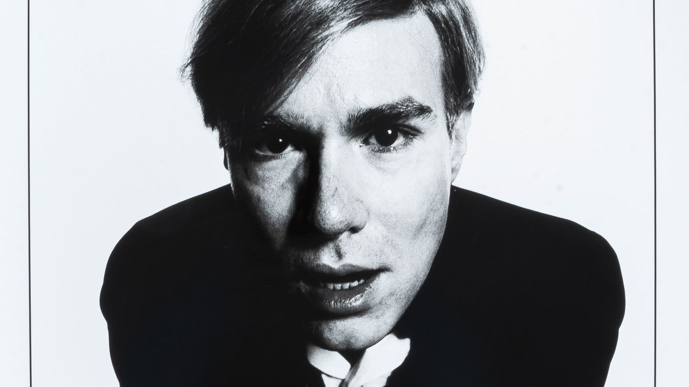 Un retrato de Andy Warhol por David Bailey será subastado en México