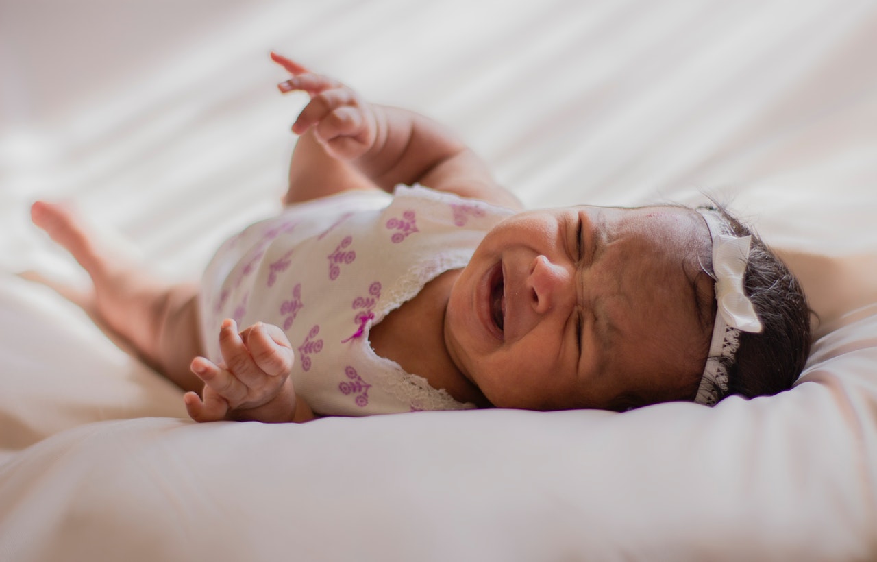 Hasta 70% de los bebés sufren de pancita sensible. Esto puedes hacer