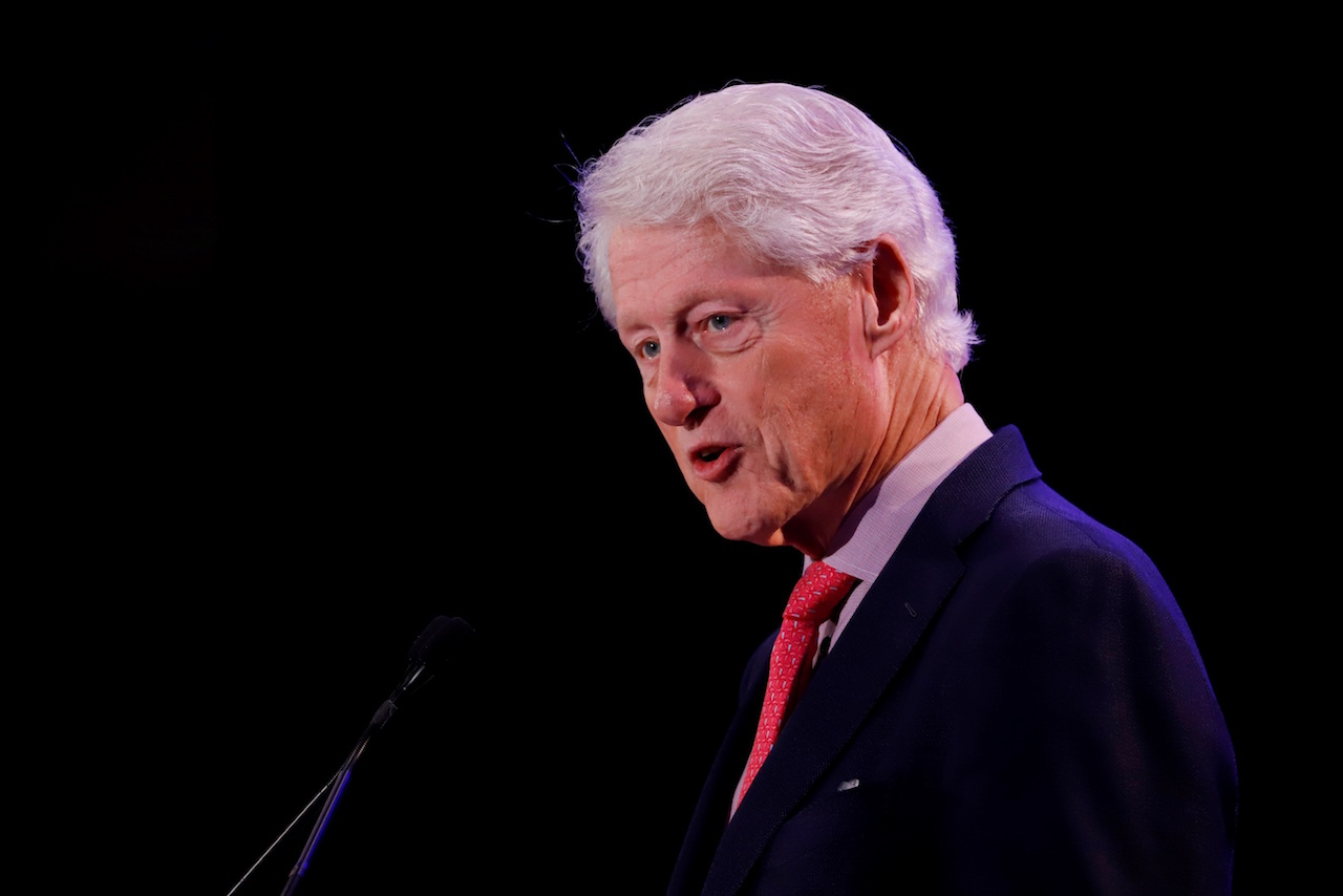 Bill Clinton es trasladado a hospital por una infección: portavoz del expresidente de EU