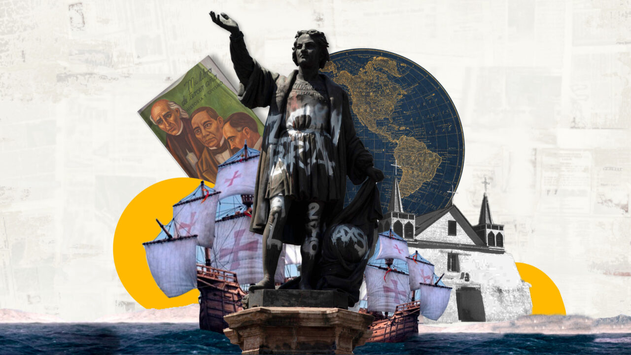 ¿Por qué les indigna tanto que quiten los monumentos de Colón?