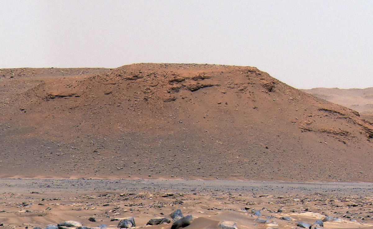 El Perseverance de la NASA confirma que el cráter Jezero de Marte era un lago