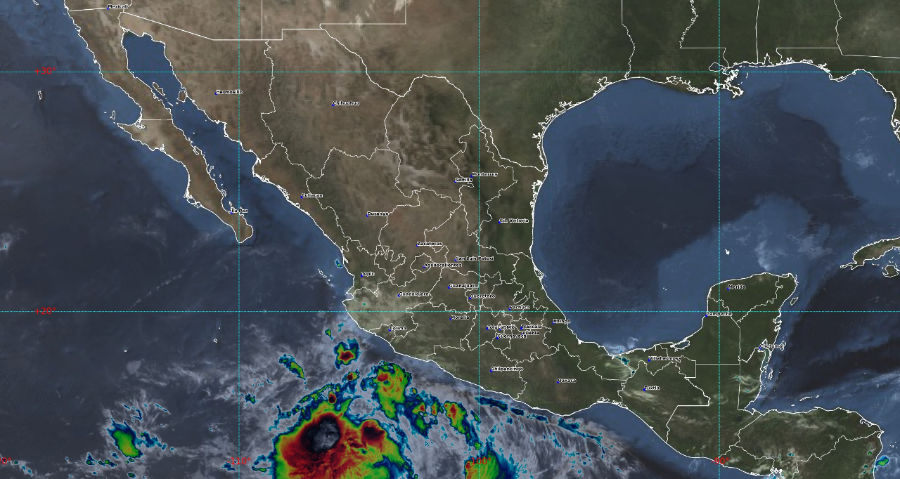 La depresión tropical 16-E se forma en el Pacífico y se convertirá en huracán