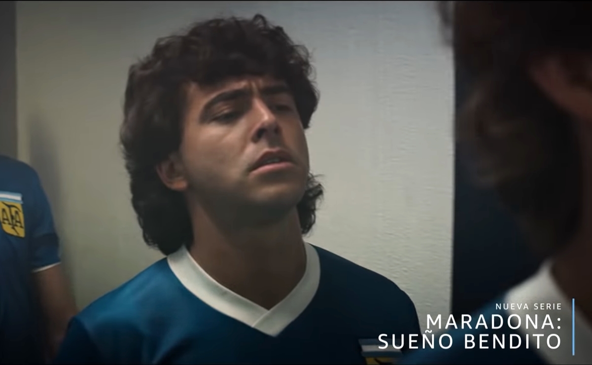 ‘Maradona: Sueño bendito’ muestra el ascenso y los vicios del ‘Pelusa’