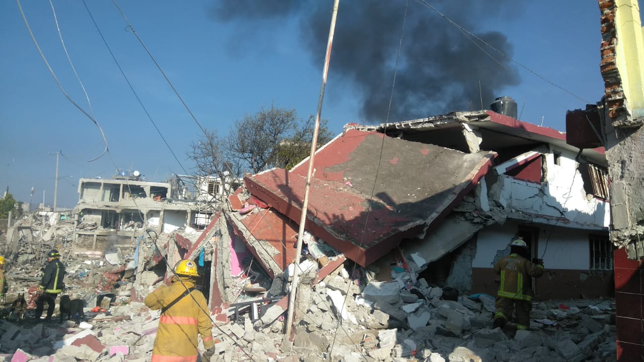 Hay aún 14 hospitalizados por la explosión de la toma clandestina en Puebla