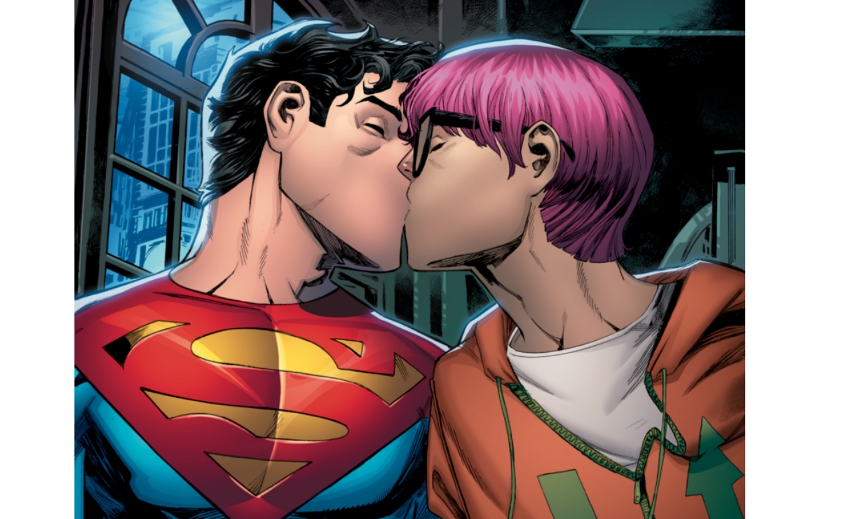 Jon Kent, el nuevo Superman, será bisexual en los próximos cómics