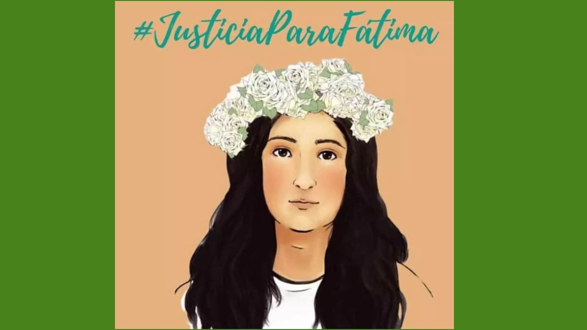 Exigen condena a tercer imputado por el feminicidio de Fátima