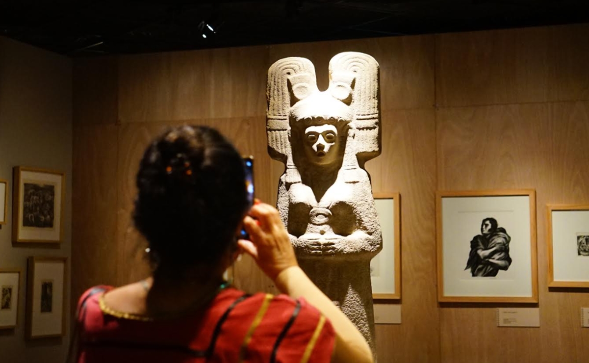 ‘La joven de Amajac’: La escultura que sustituirá a antimonumenta, Tlali y Cristóbal Colón