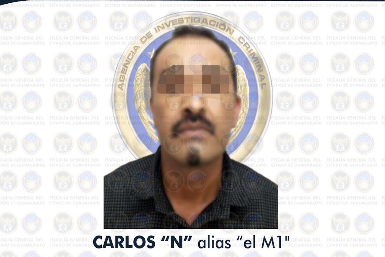 Autoridades de Guanajuato detienen al ‘M1’, capo del Cártel Santa Rosa de Lima