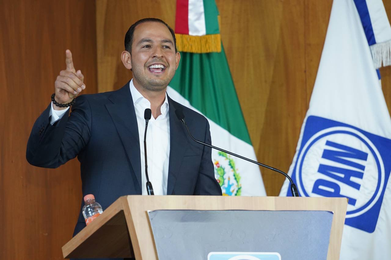 Marko Cortés es reelegido como dirigente nacional del PAN