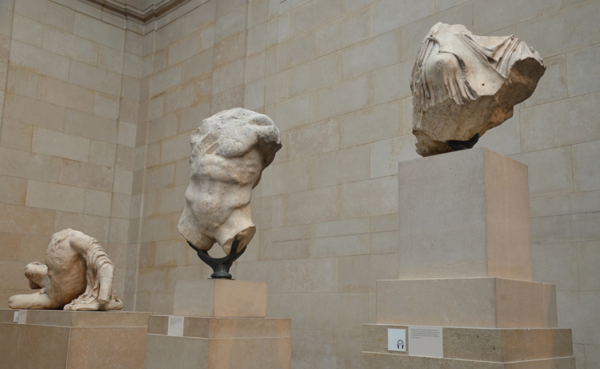 Unesco invita al British Museum a devolver mármoles del Partenón