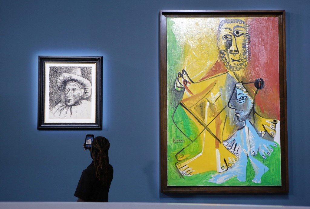 Obras de Picasso recaudan más de 108 mdd en subasta de Las Vegas