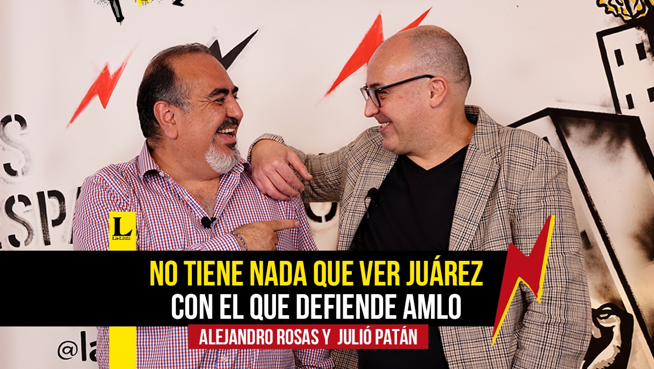 Julio Patán y Alejandro Rosas: La historia de ‘buenos y malos’ nos llevó a la polarización