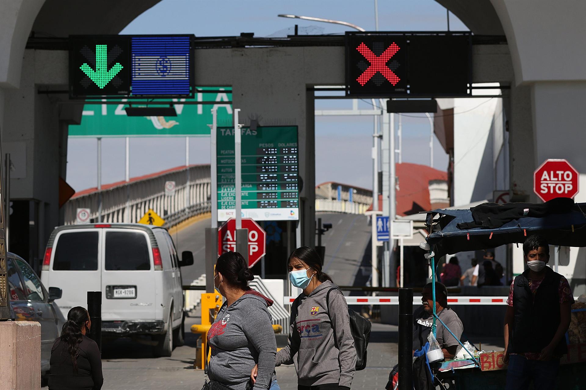 La-Lista de lo que sabemos y no de la reapertura de la frontera entre México y Estados Unidos