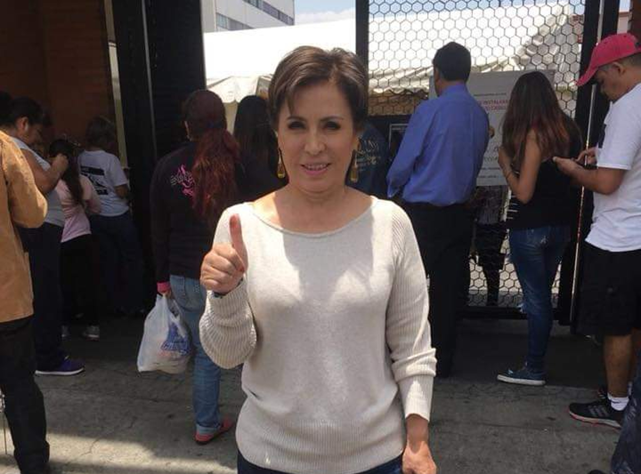 Rosario Robles se queda en la cárcel: Juez ratifica sentencia