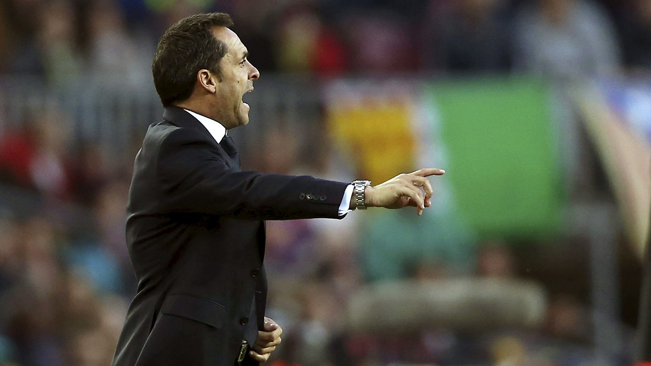 Sergi Barjuan es el nuevo entrenador interino del Barcelona