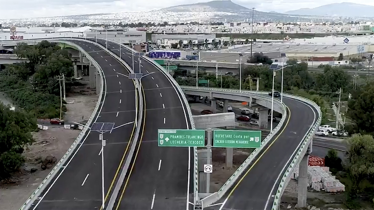 Autopista ‘Siervo de la Nación’ del Estado de México: costo, entradas, salidas…