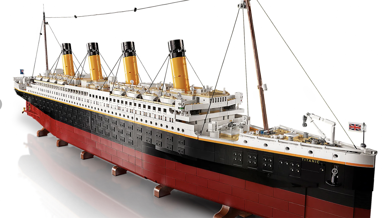¿Cuánto costará? LEGO lanza un nuevo set inspirado en el Titanic
