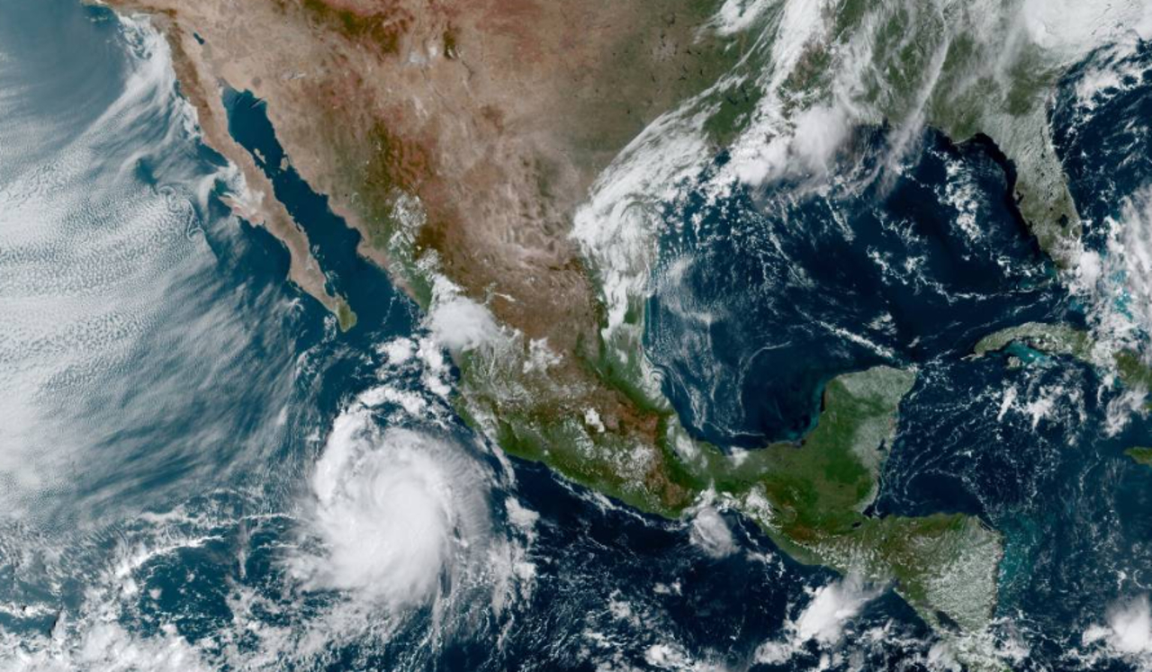 La tormenta ‘Pamela’ avanza a Jalisco y dejará lluvias en varios estados