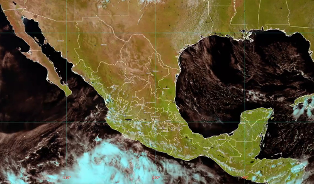 ¡Vienen más lluvias! La tormenta tropical ‘Pamela’ se forma cerca de Colima