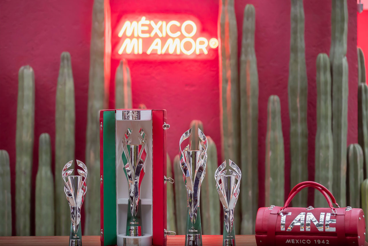 Así serán los trofeos del Gran Premio de la Ciudad de México de la Fórmula Uno