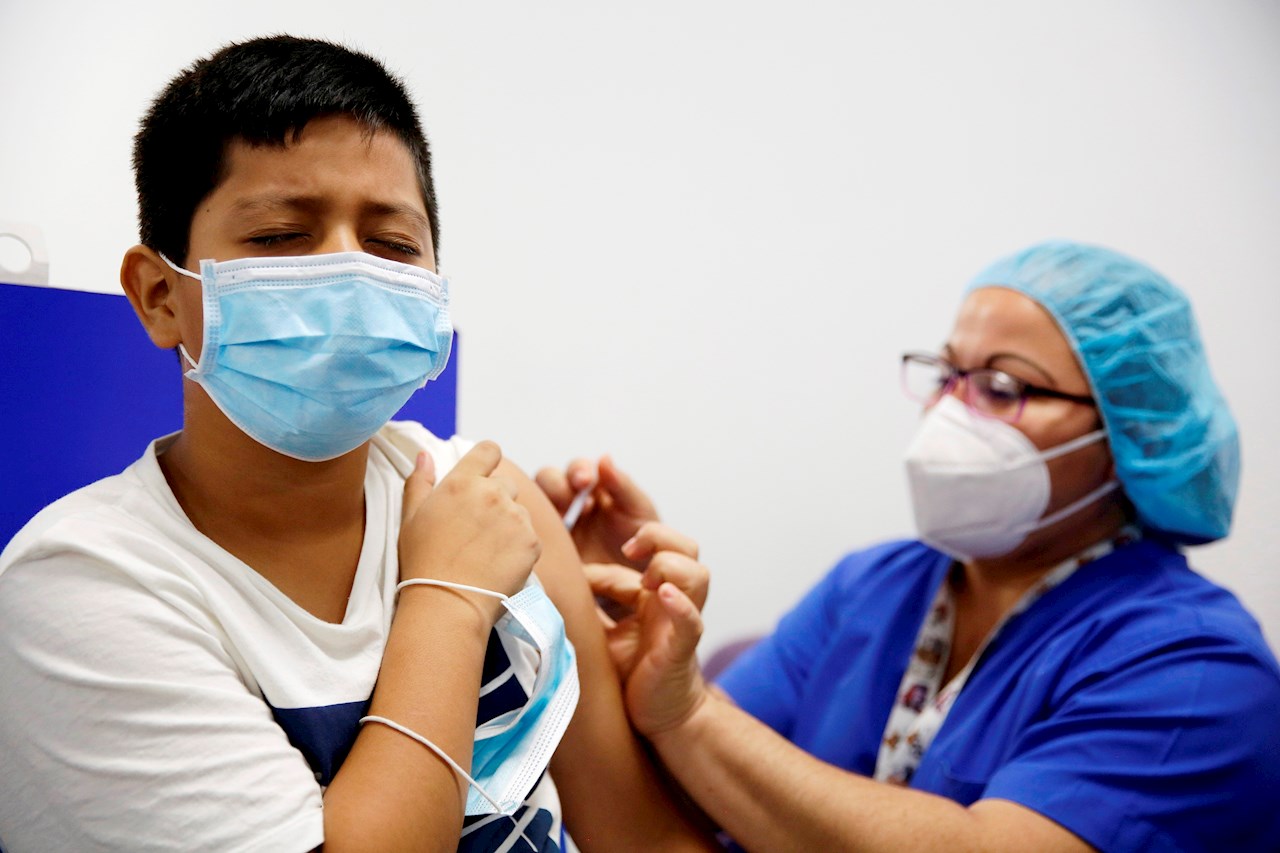 Los menores de 15 a 17 años serán vacunados, anuncia López-Gatell
