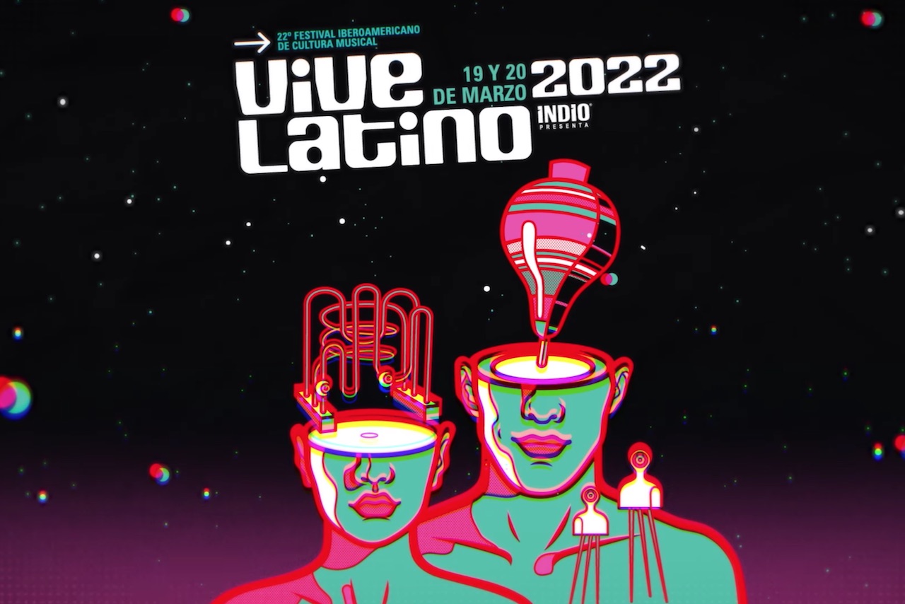 El Vive Latino 2022 confirma primeros artistas de su cartel: Residente, Auténticos Decadentes…