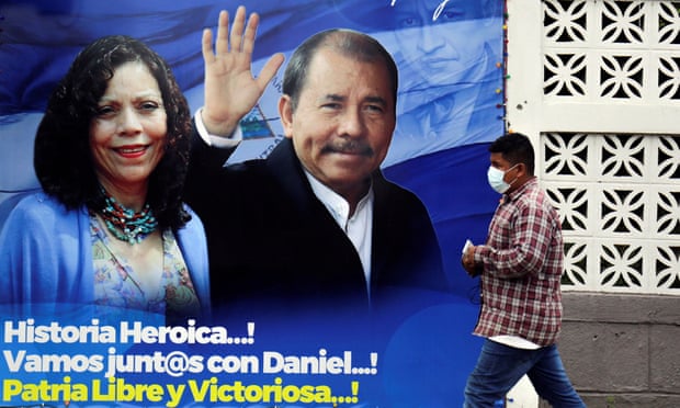 Daniel Ortega, listo para retener la presidencia de Nicaragua tras la represión de sus rivales
