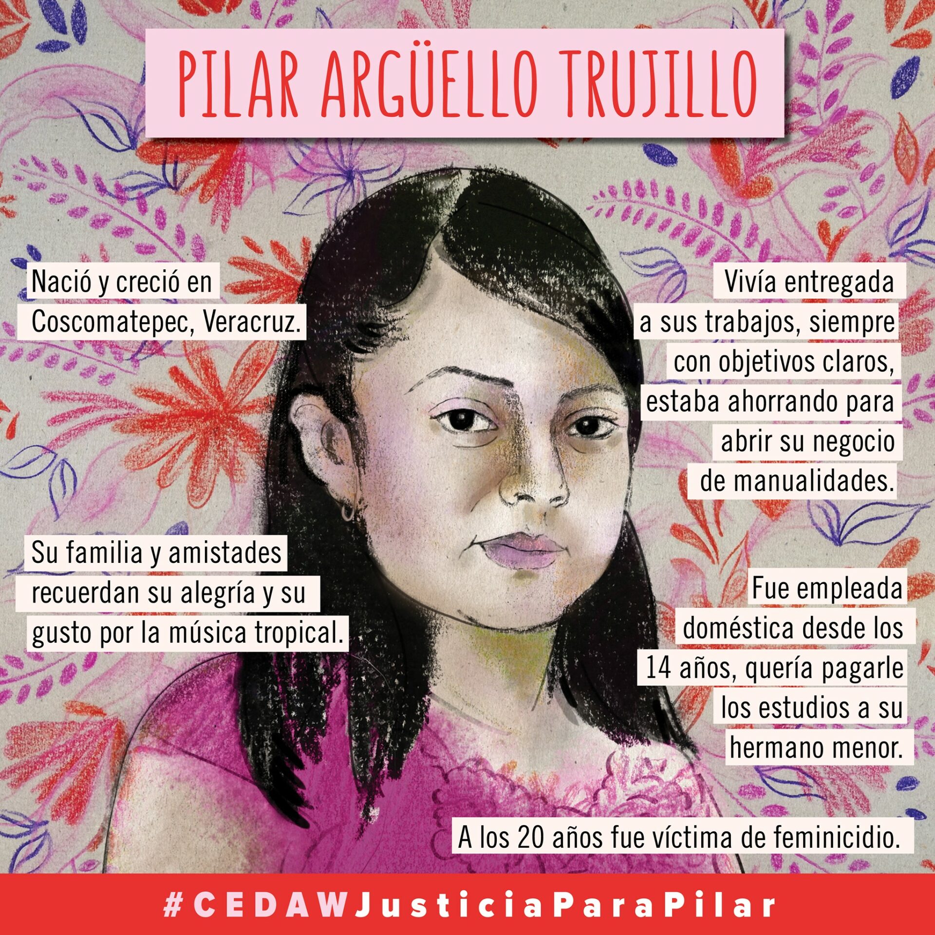 El feminicidio de Pilar Argüello pone a prueba al Estado mexicano