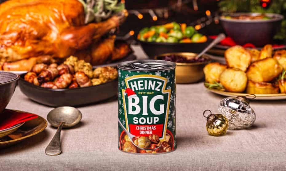 La ‘cena de Navidad en lata’ que promete ser la respuesta a la escasez en supermercados