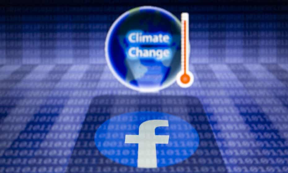 La desinformación sobre el cambio climático en Facebook ‘aumenta considerablemente’: estudio