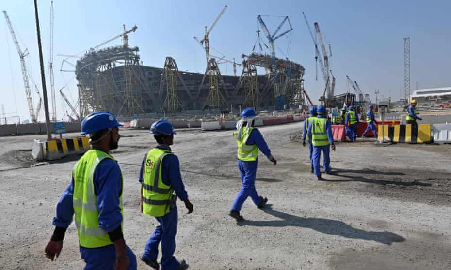 Informe de Amnistía: Trabajadores migrantes de Qatar atrapados y explotados antes de la Copa Mundial