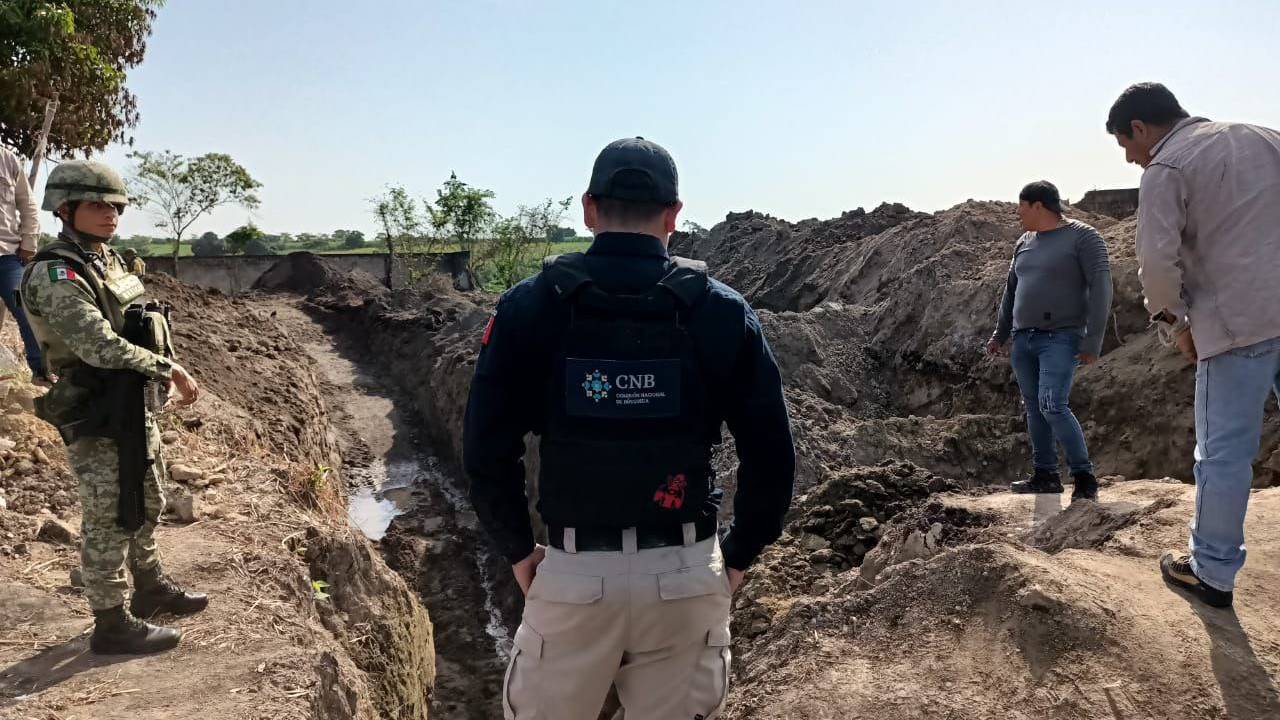 El Colectivo Solecito halla 10 cuerpos en nuevas fosas clandestinas de Veracruz