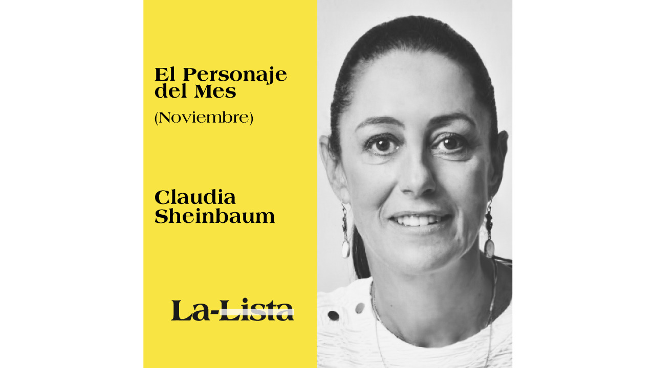 Personaje del Mes | Claudia Sheinbaum