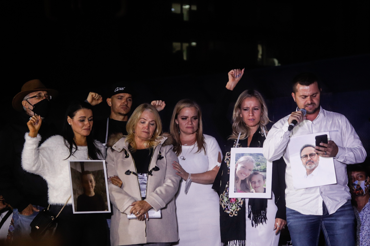 Los LeBarón exigen justicia a dos años de la masacre en Sonora