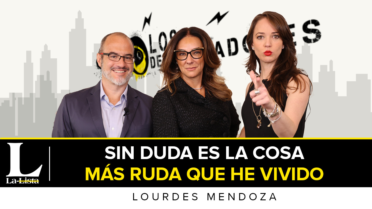 Lourdes Mendoza: ser <em>trending topic </em> por el caso Lozoya es lo más rudo que he vivido