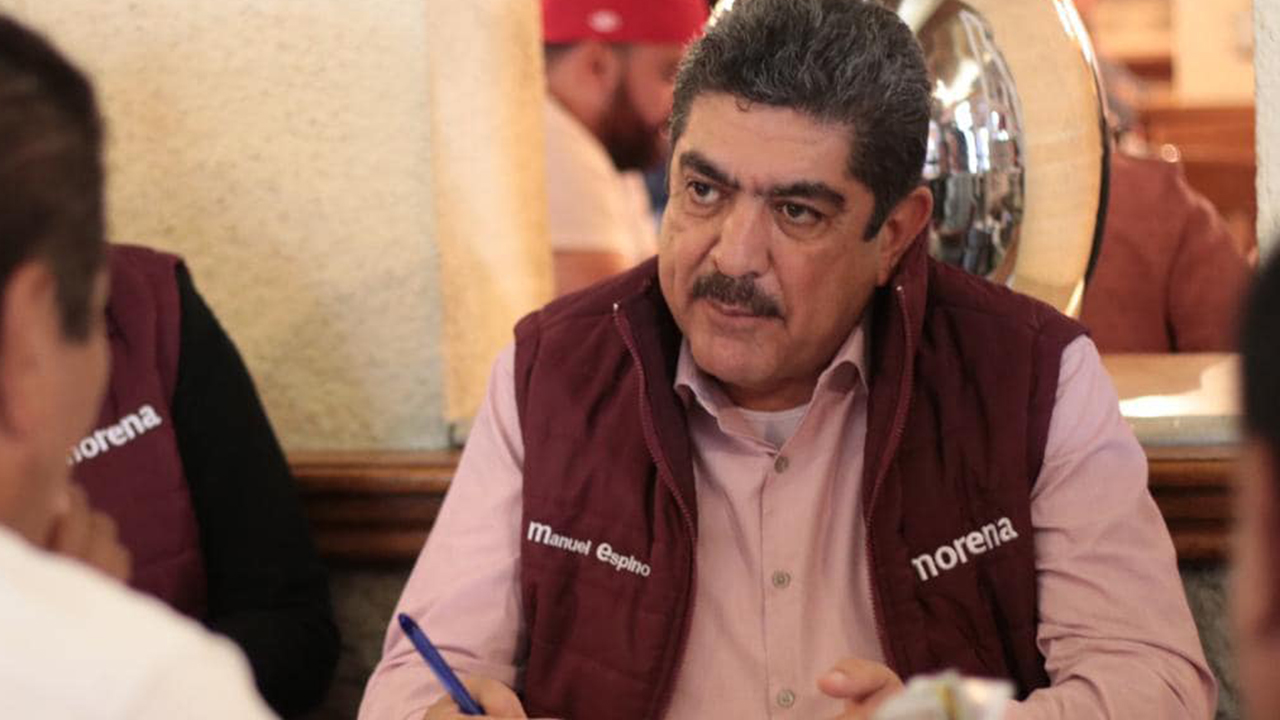 Manuel Espino queda fuera de aspirantes a candidatura de Morena en Durango