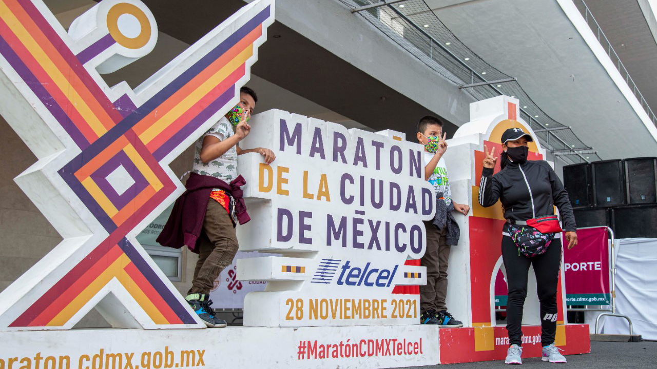 Fecha, horario, ruta y premios del Maratón de la CDMX 2021