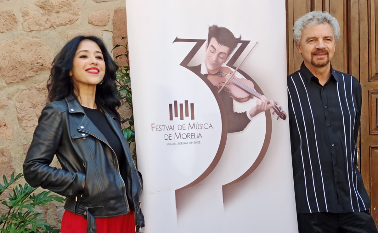 De Bach a Toussaint, el recorrido musical de Álvaro Bitrán y Nargiza Kamilova