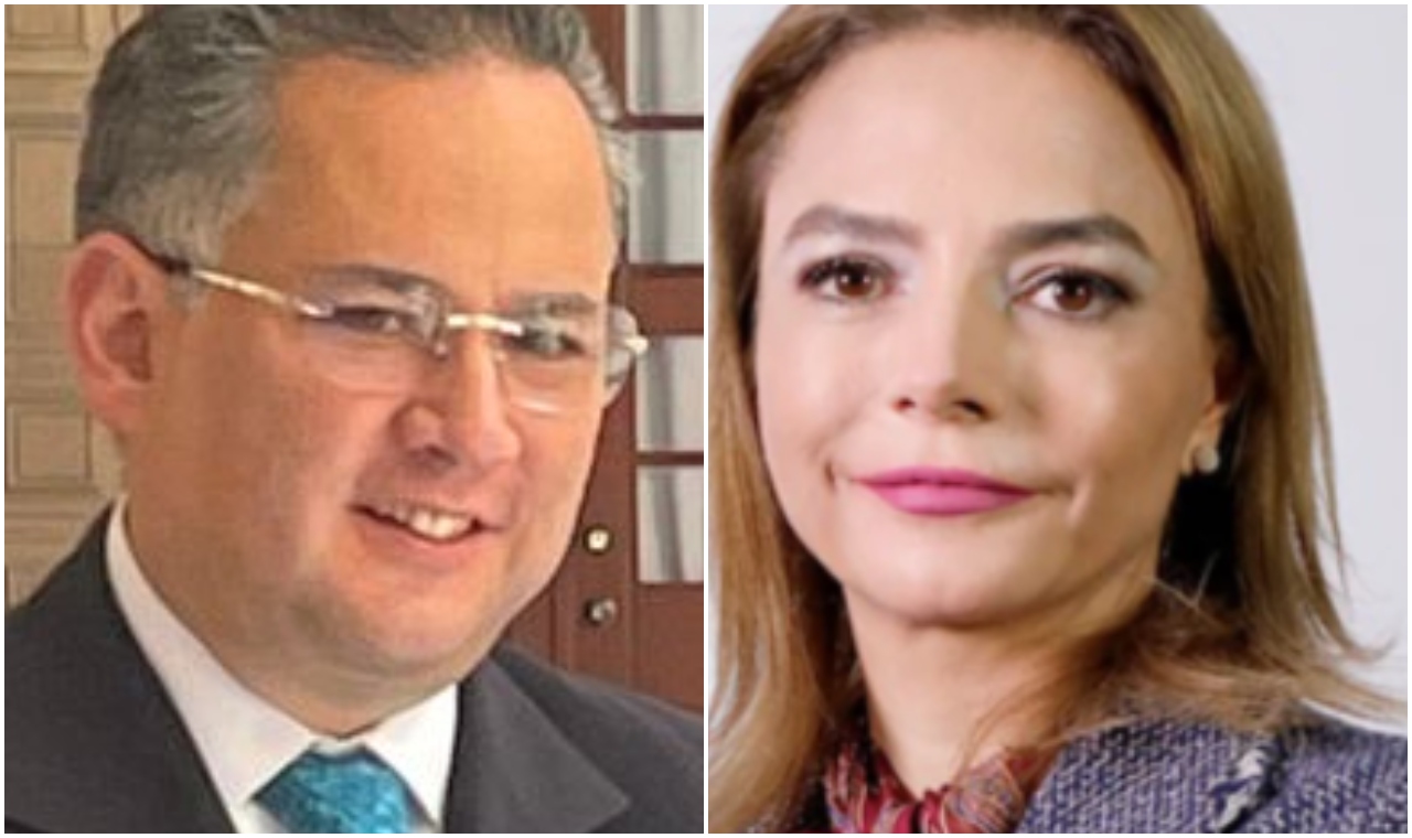 La boda de Carla Humphrey y Santiago Nieto: un escándalo e invitados VIP