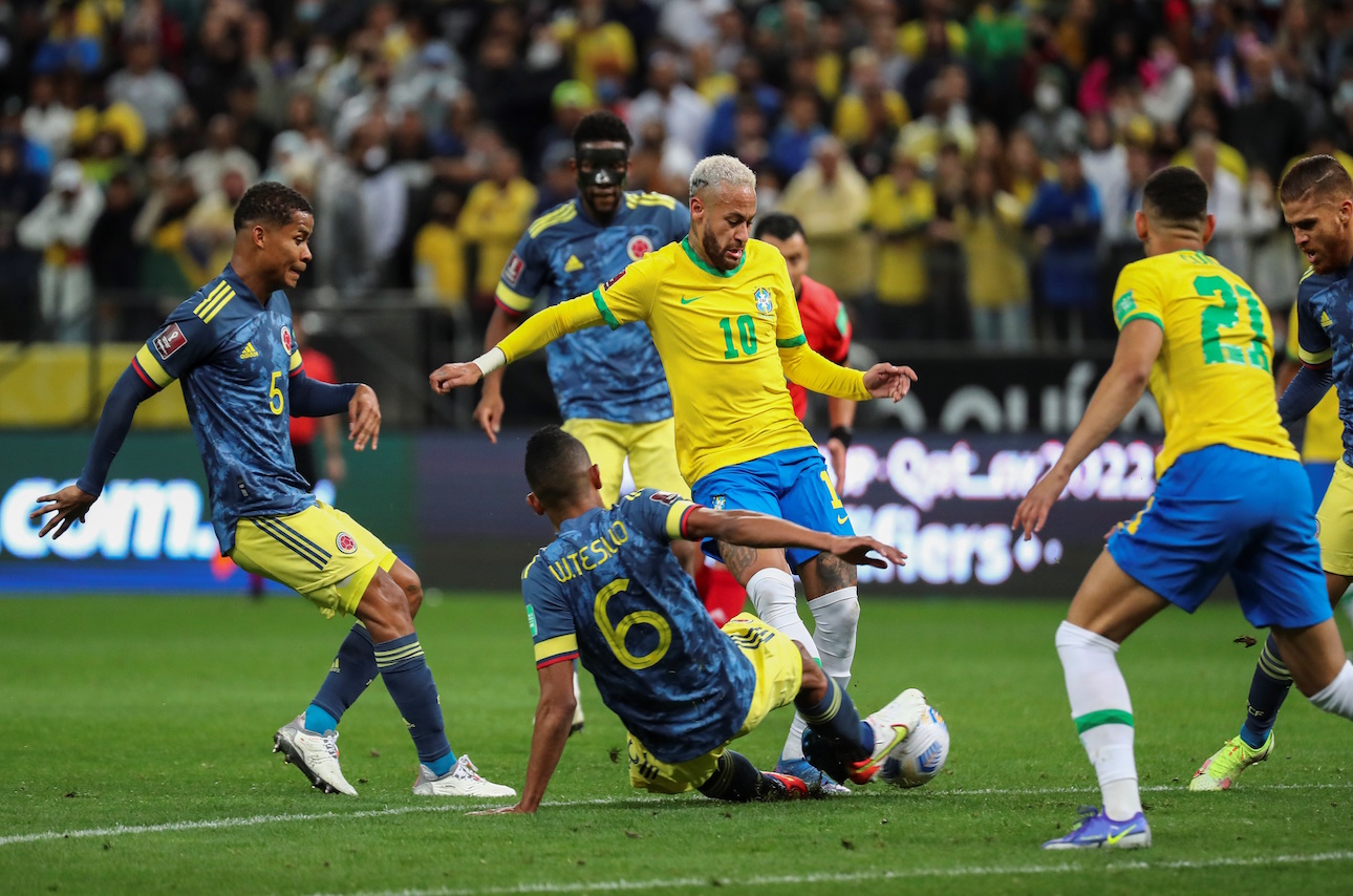Boleto listo: Brasil califica al Mundial de Qatar 2022 tras vencer a Colombia