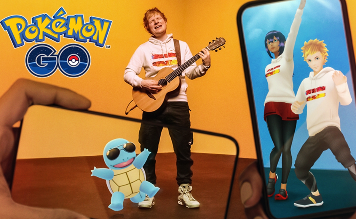 Ed Sheeran dará concierto en <i>Pokémon Go</i>, ¿cuándo y cómo verlo?
