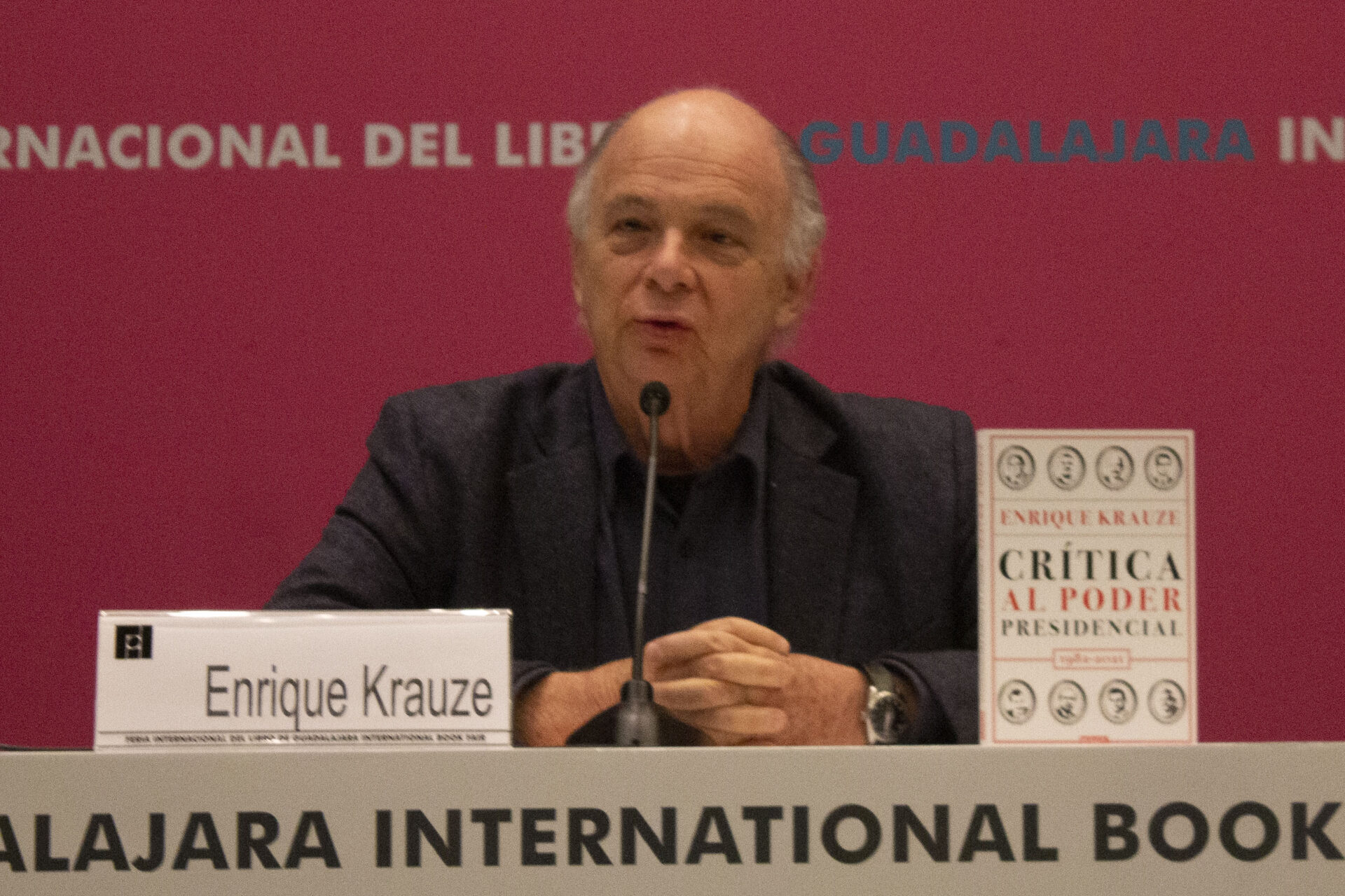 Krauze: Pese a ser crítico de AMLO, siempre soñé con un gobierno de izquierda