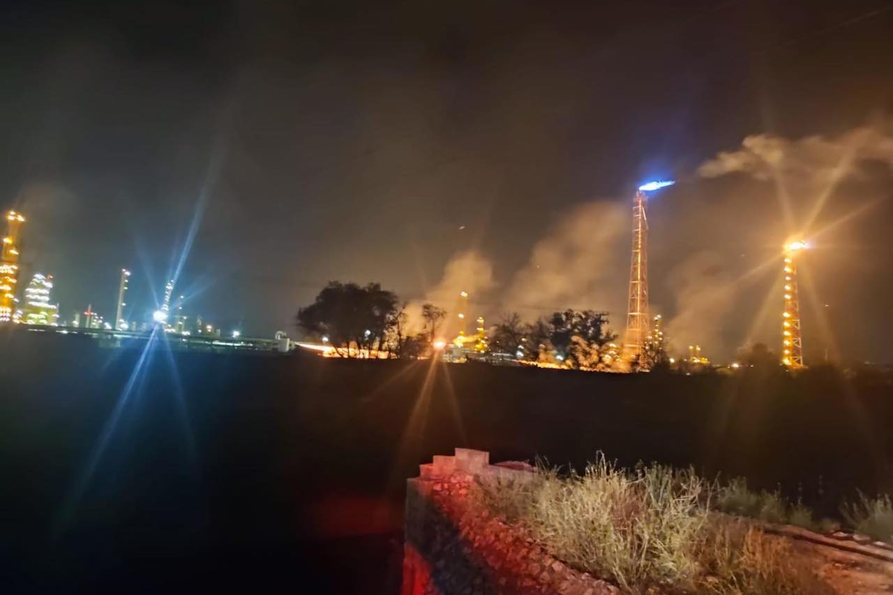 Reportan explosión cerca de la refinería de Tula, Hidalgo