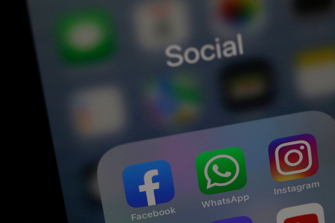 ¿Otra vez? Reportan fallas en servicio de WhatsApp, Facebook e Instagram