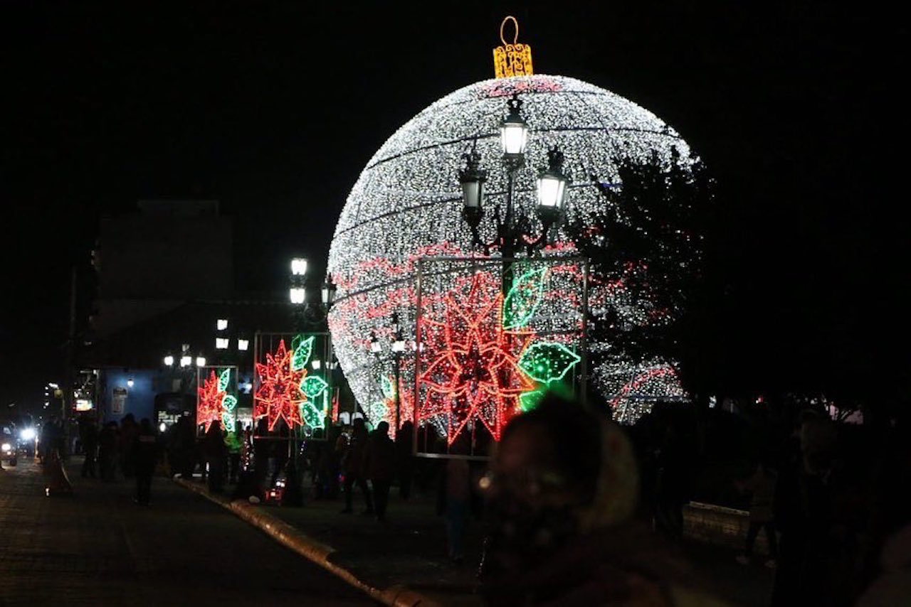 Feria del Árbol y la Esfera en Chignahuapan ¿Cuándo es y cómo llegar?