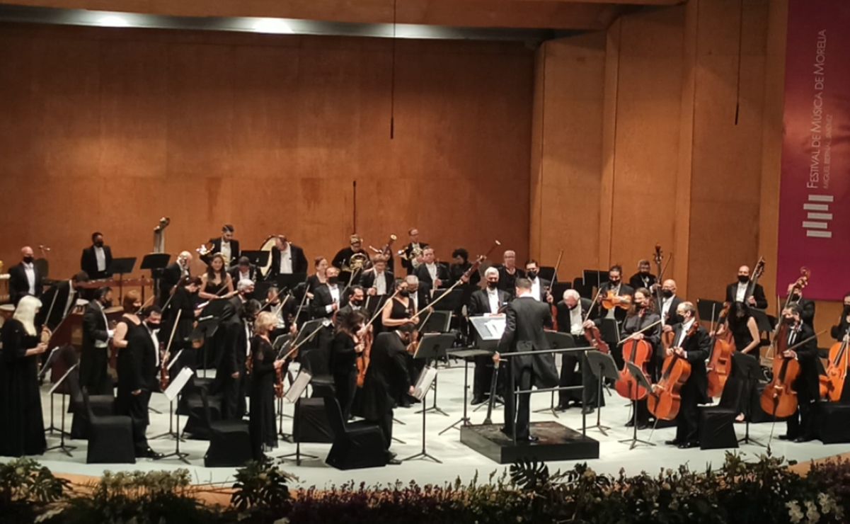 Con concierto de más de una hora, inicia el Festival de Música de Morelia