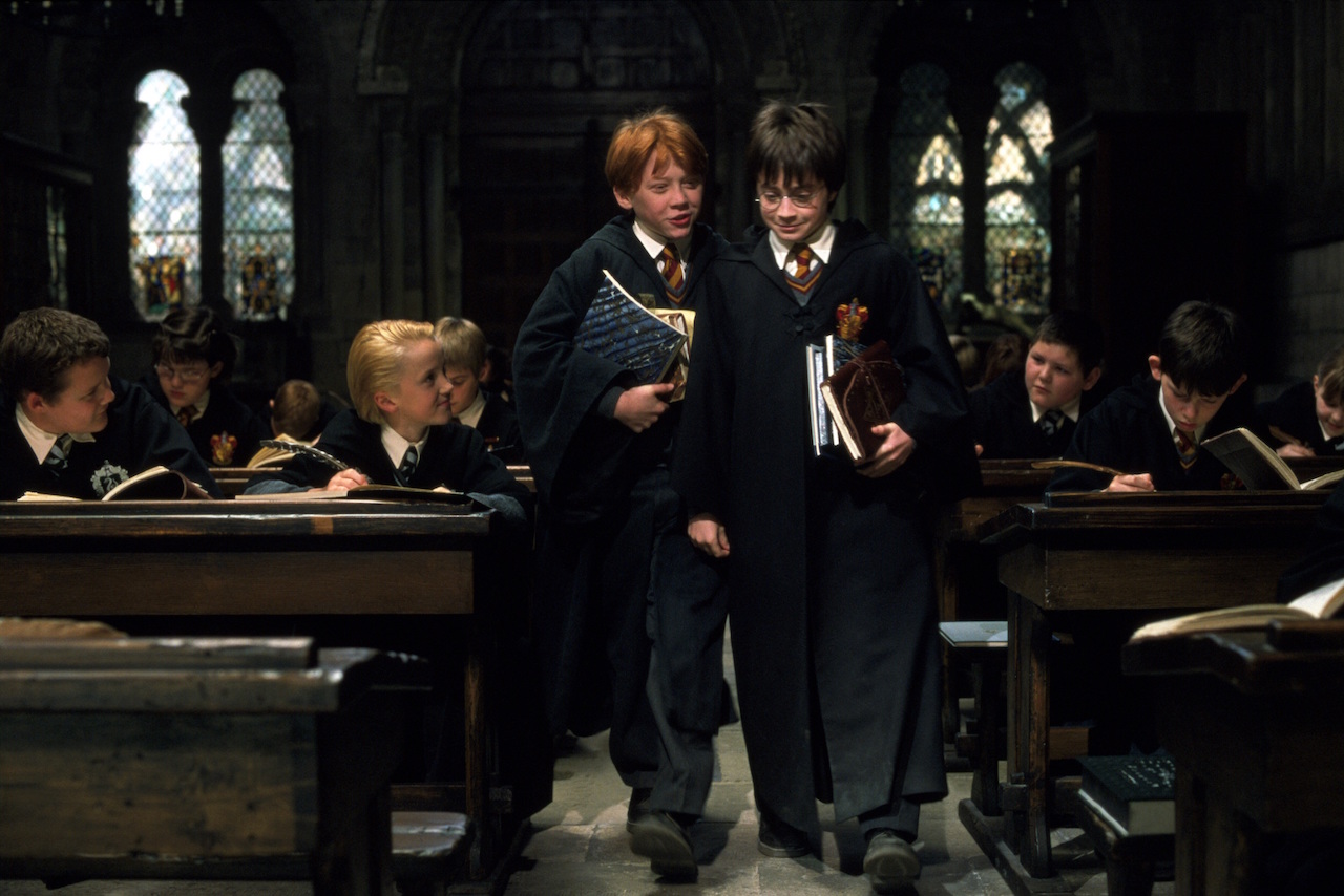 <em>Harry Potter y la piedra filosofal</em> cumple 20 años de estrenarse en el cine
