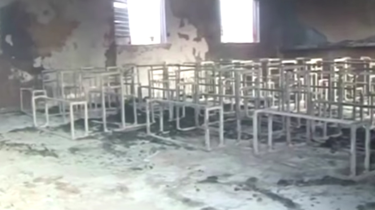 Al menos 26 niños murieron en el incendio de la escuela en Níger