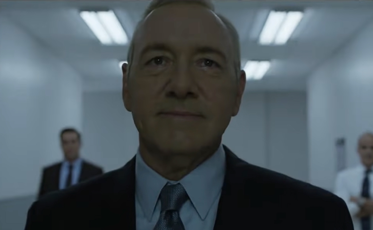 Kevin Spacey pagará 31 mdd a productora de <i>House of Cards</i>